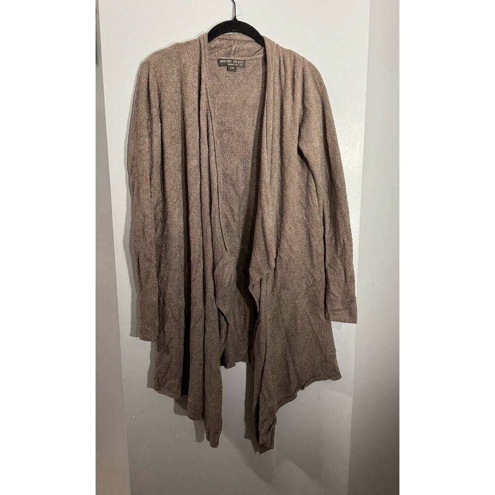 Barefoot Dreams brown cardigan s/m‎